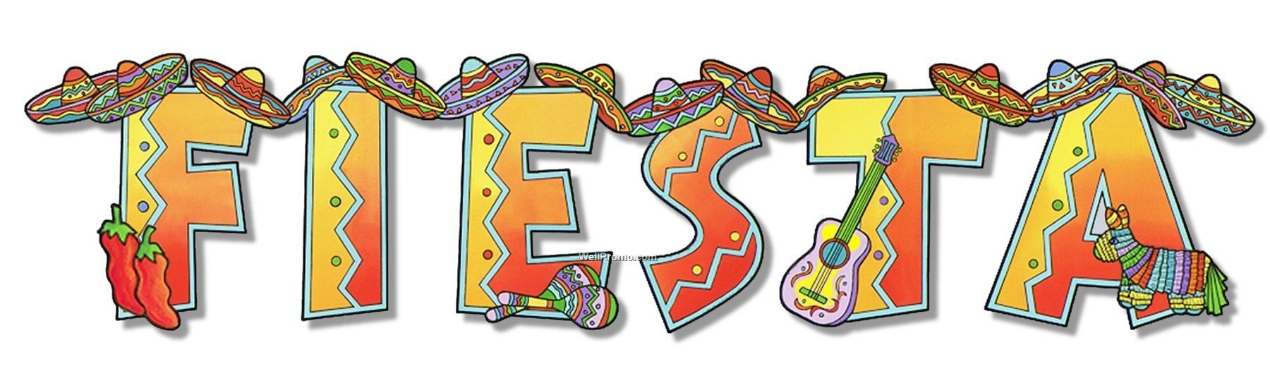 1800x533 Awesome Fiesta Clipart Collection