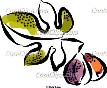 375x308 Fig Leaf Clip Art Clip Art Fig Fig Fig Leaves