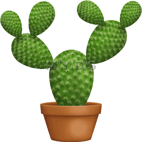 500x500 Nopales Clipart
