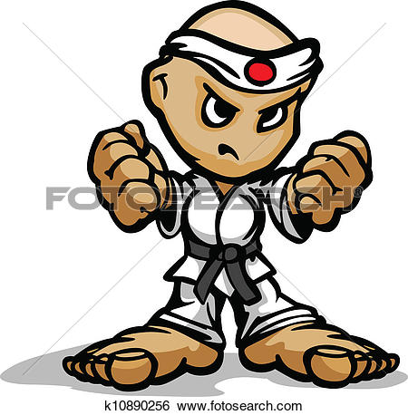 450x458 Fighter Clipart