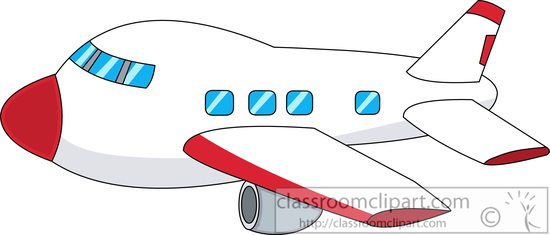 550x235 Jet Clipart Cartoon
