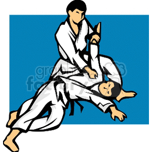 300x300 Female Martial Arts Fighting Clipart Free Clip Art Images