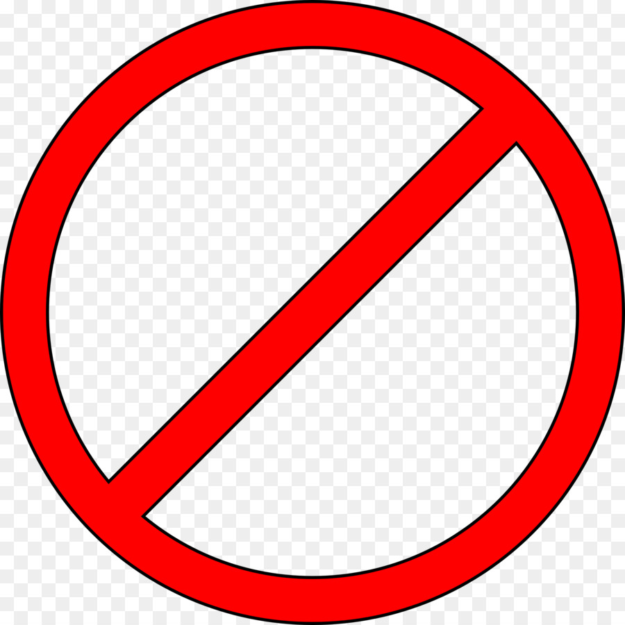 900x900 No Symbol Clip Art