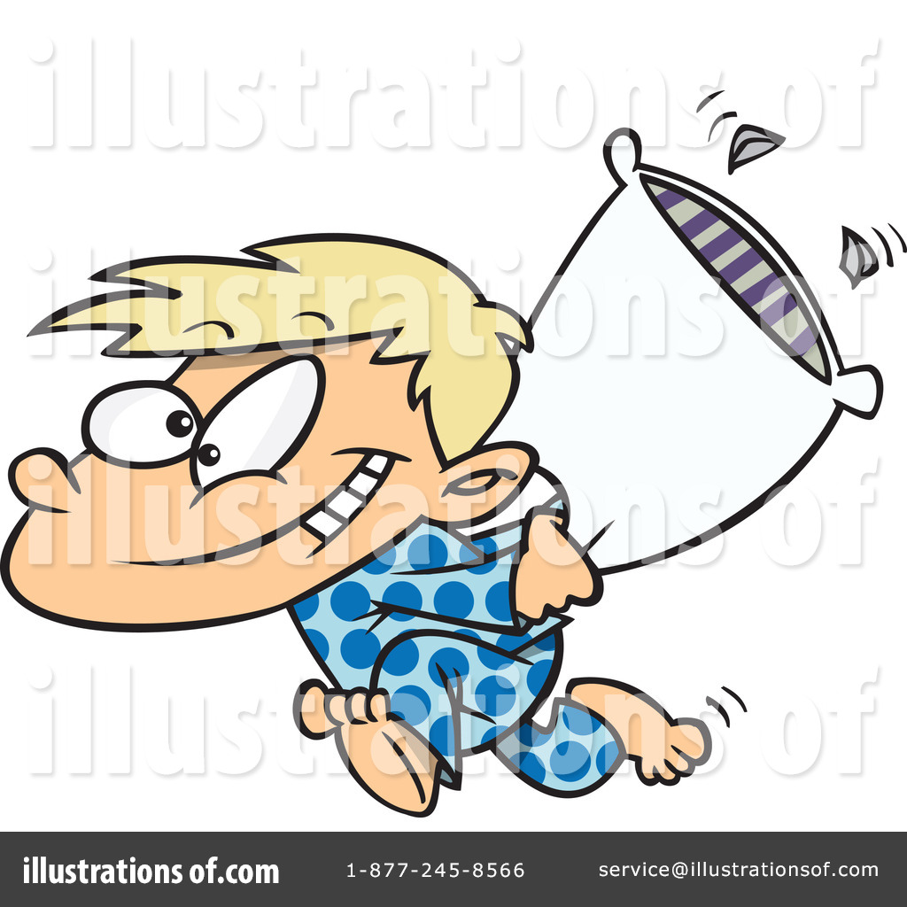 1024x1024 Pillow Fight Clipart
