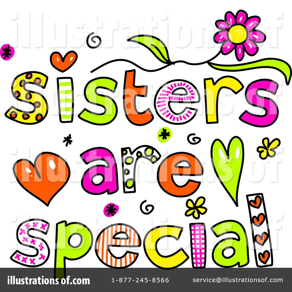 1024x1024 Sisters Clipart Gallery Images)