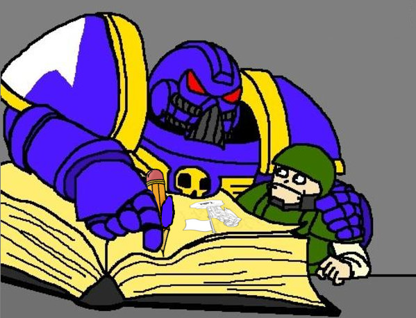 599x458 Warhammer Clipart