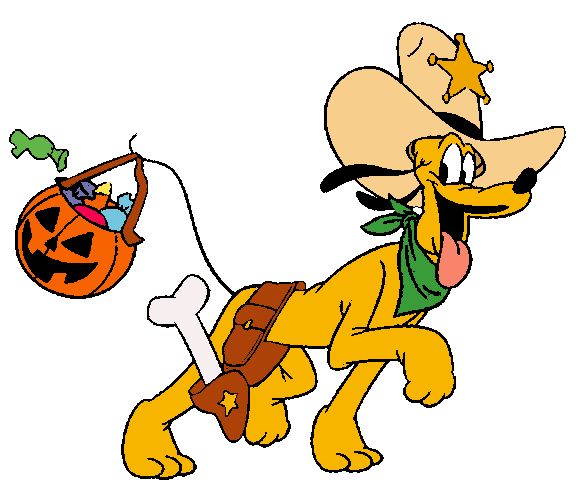 582x504 Disney Halloween Clipart