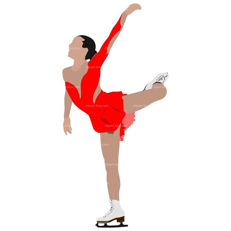 800x800 Figure Skating Clip Art Ice Skate Pictures
