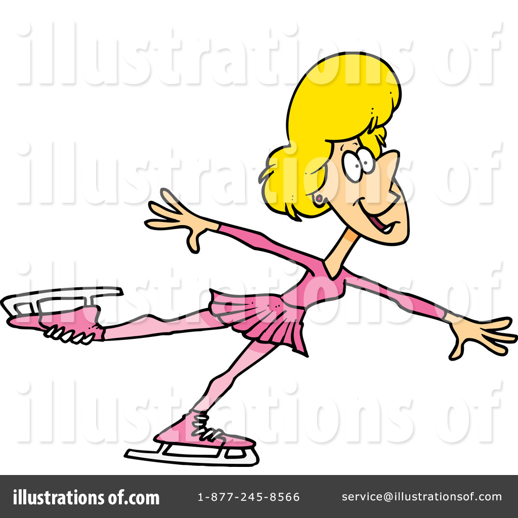 1024x1024 Figure Skating Clipart