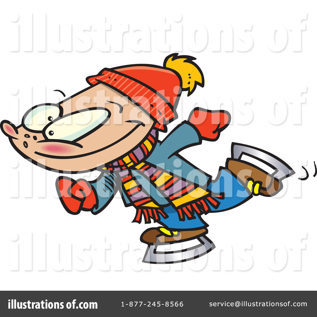 1024x1024 Ice Skating Clipart