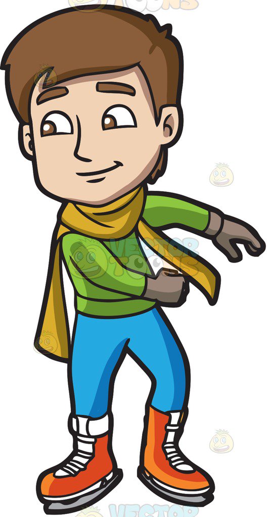 528x1024 Ingenious Design Ideas Ice Skating Clipart Simple Clip Art Figure