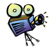180x186 Movie Camera Clip Art Amp Movie Camera Clipart Images