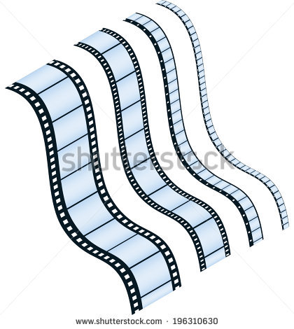 420x470 Super 8 Film Clipart