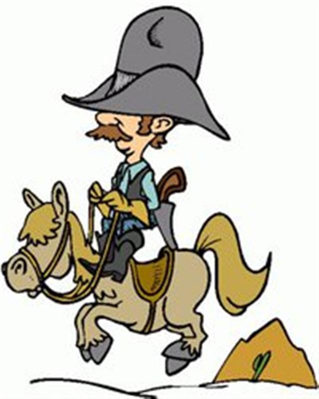 640x800 Western Movie Clipart