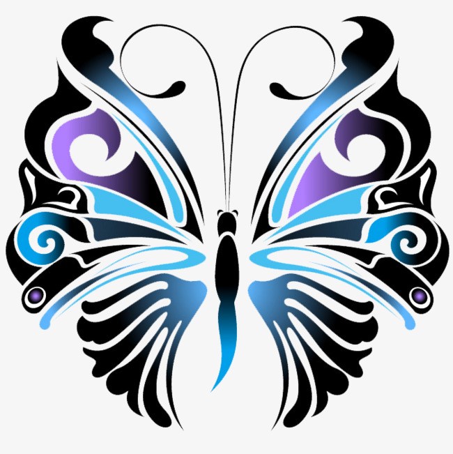 650x651 Fantasy Wizard, Butterfly, Art, Elegant Png Image And Clipart