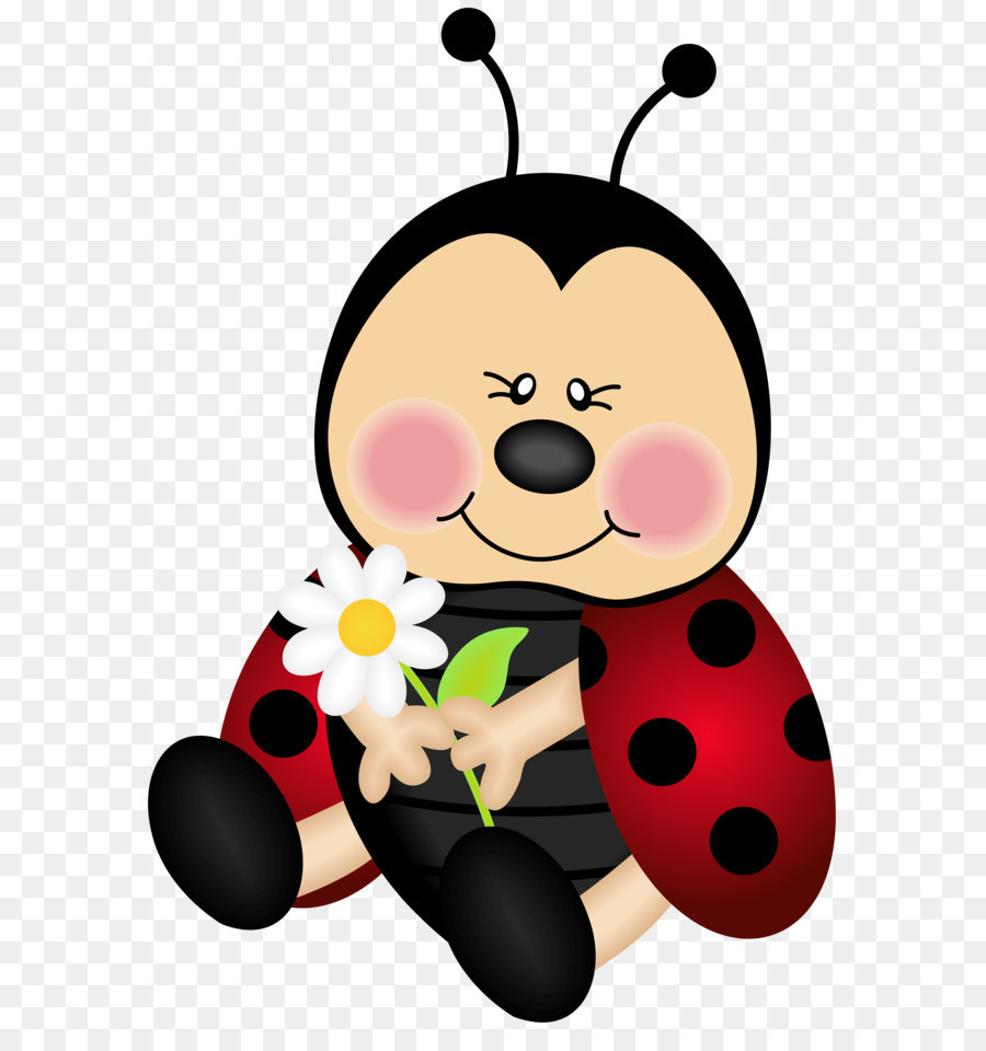 900x960 Ladybird Cartoon Clip Art