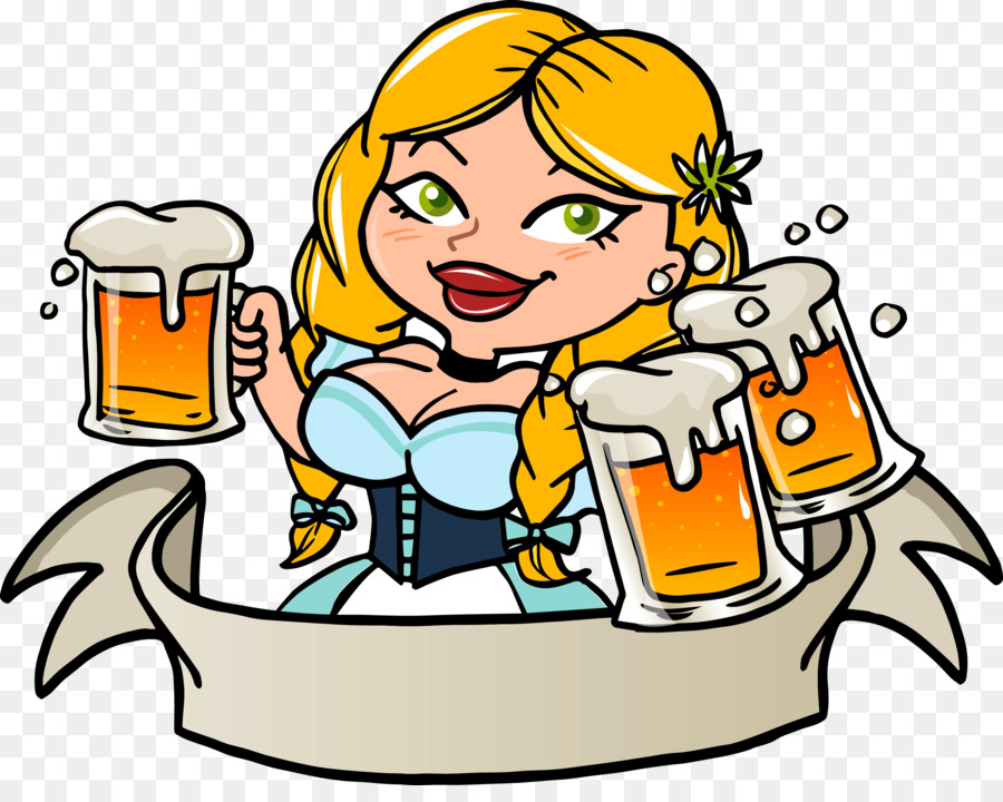 900x720 Beer Oktoberfest In Germany 2018 Cartoon Clip Art
