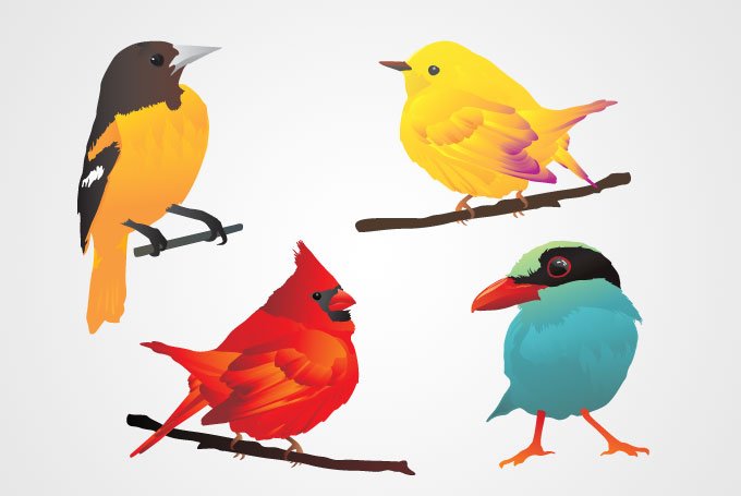 680x455 Free Bird Vector Clip Art (Free) Psd Files, Vectors Amp Graphics