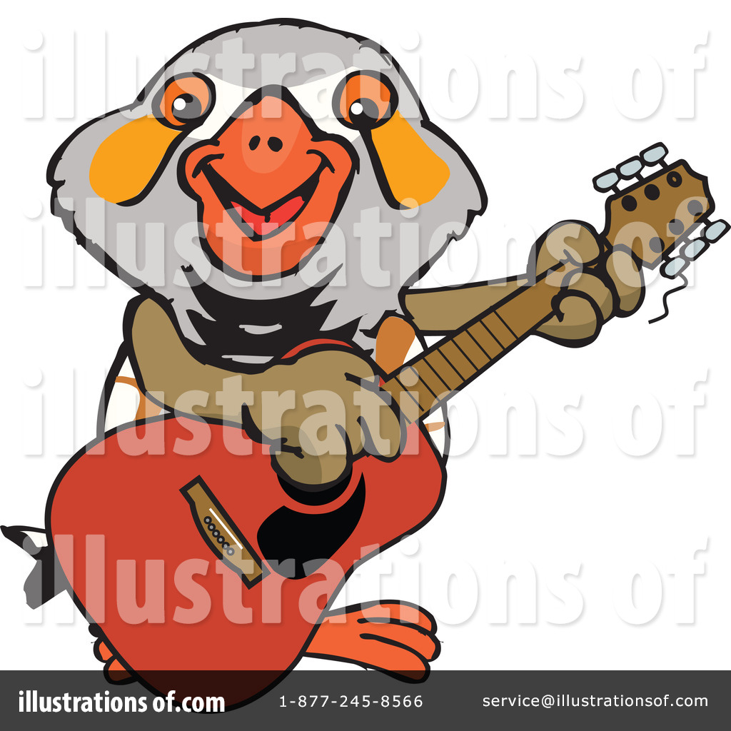1024x1024 Zebra Finch Clipart