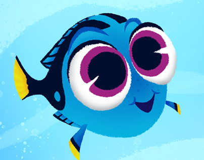 404x316 Finding Dory Fan Art On Behance