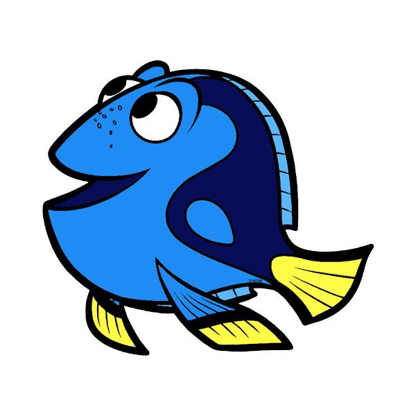 600x600 Finding Dory Clip Art Liked On Polyvore Featuring Accessories