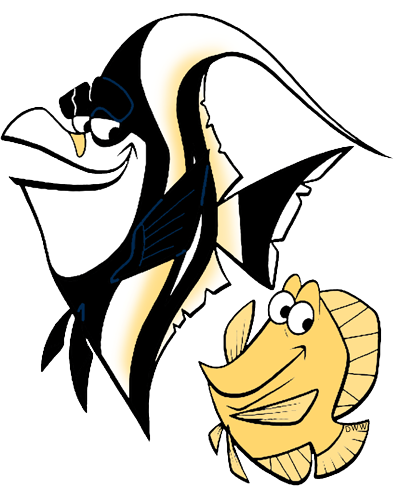 400x492 Finding Nemo Clip Art Images 3 Disney Clip Art Galore Sunday