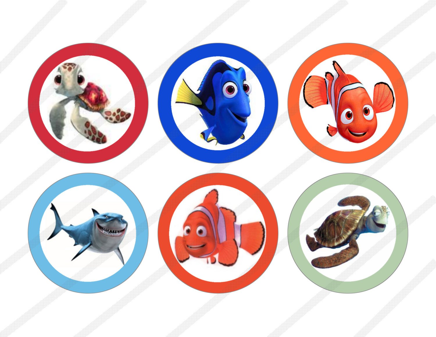 1500x1159 Finding Nemo Printables