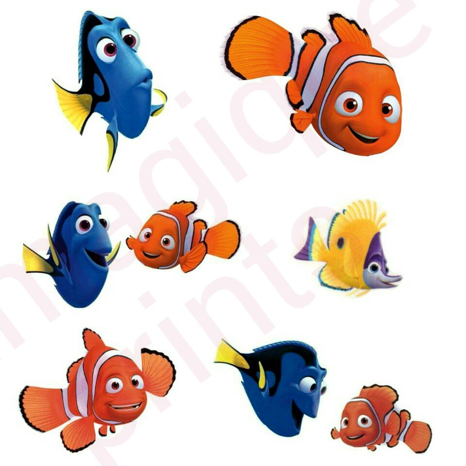 Finding Nemo Clipart at GetDrawings | Free download