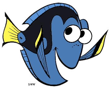 356x311 Collection Of Finding Nemo Dory Clipart High Quality, Free