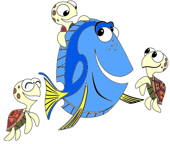 589x500 Finding Nemo Clip Art Free Clipart Images Cool Image