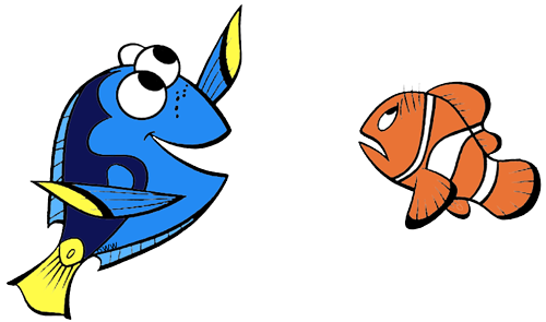 500x295 Marlin Finding Nemo Clipart 78986