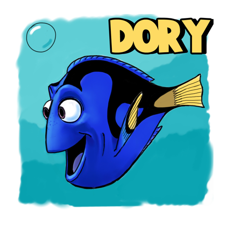 457x459 Nice Finding Nemo Cartoon 7
