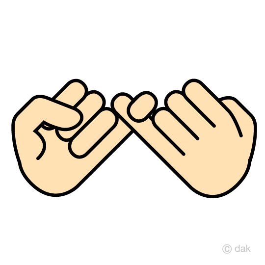 540x540 Free Pinky Promise Clip Art Cartoon Amp Clipart