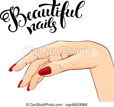 Fingernail Clipart