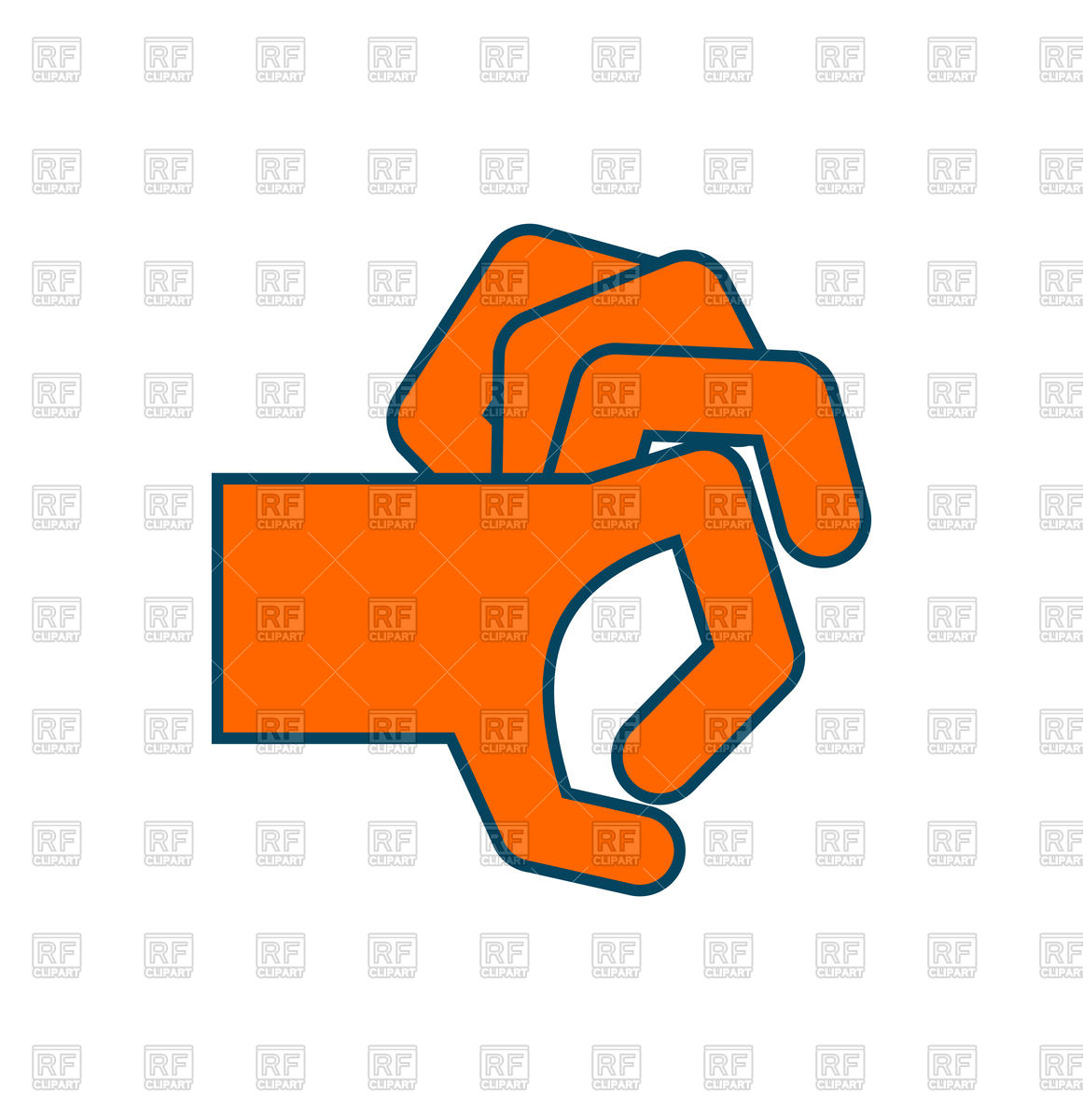 1161x1200 Flick Fingers Gesture Royalty Free Vector Clip Art Image