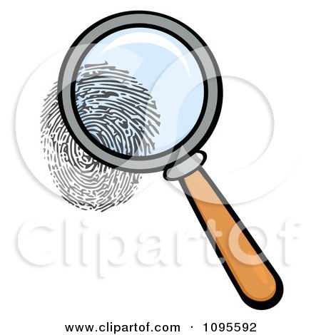 450x470 Royalty Free (Rf) Fingerprint Clipart, Illustrations, Vector