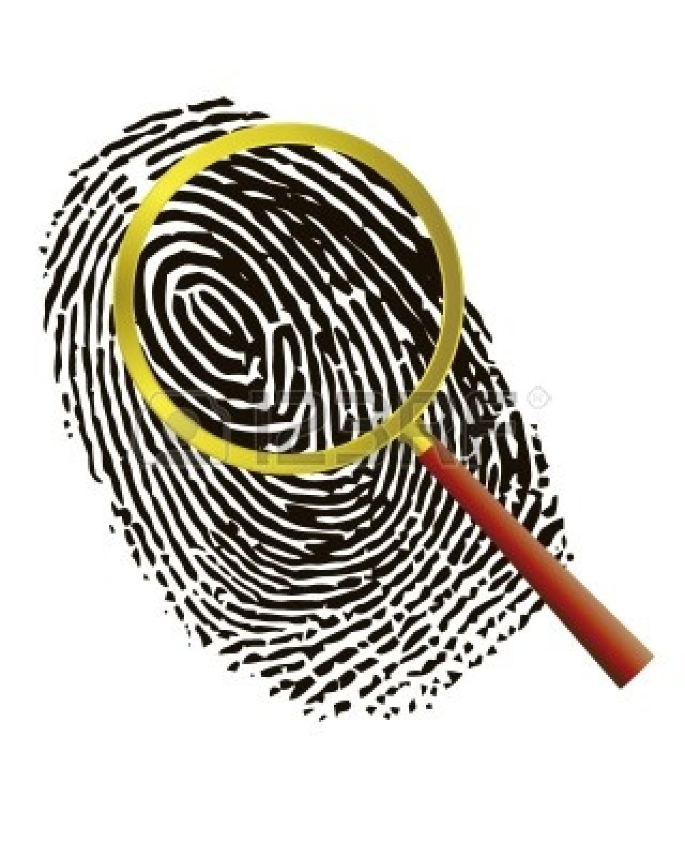 960x1200 Awesome Fingerprint Clipart Gallery