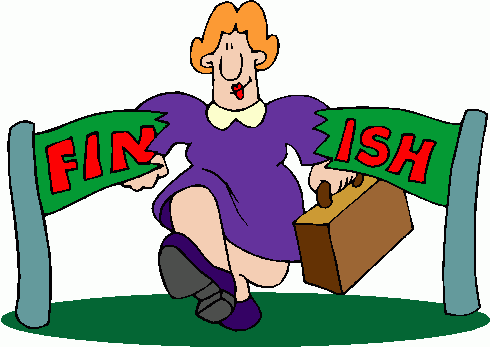 Finish Line Clipart
