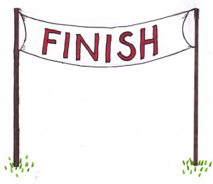 300x260 Finish Line Clipart Png