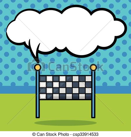 450x470 Finish Line Doodle Vectors