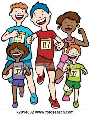286x370 Innovation Race Clipart Clip Art Marathon Kid Panda Free Images