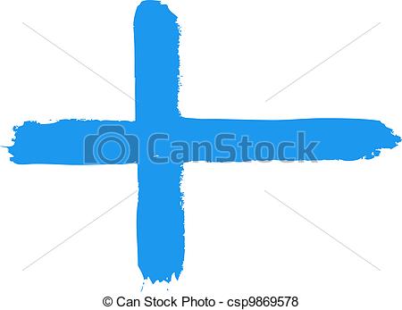 450x347 Flag Of Finland, Vector Illustration Vector
