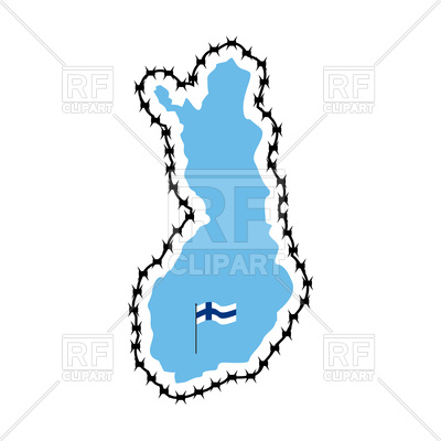 400x400 Map Of Finland