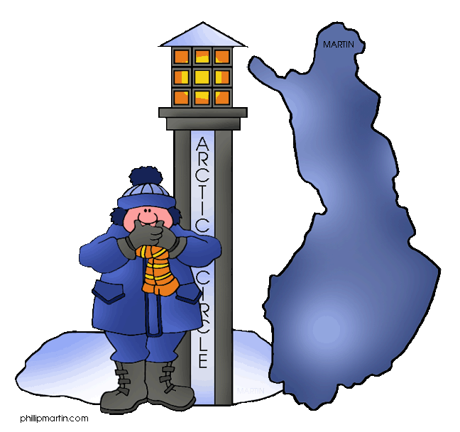 648x609 Europe Clip Art By Phillip Martin, Finland