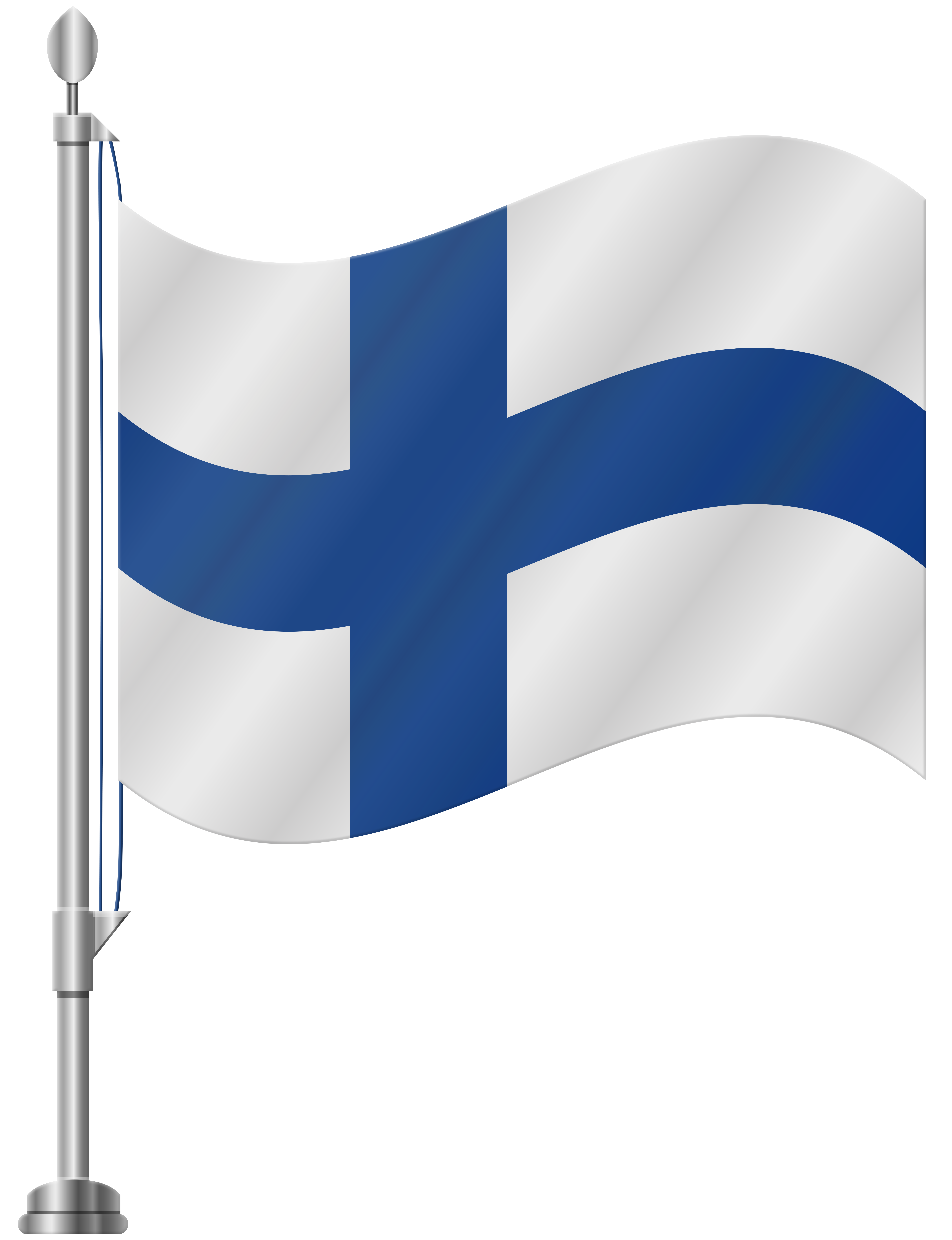 6141x8000 Finland Flag Png Clip Art
