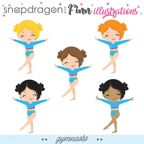 570x570 Gymnastics Clipart, Gymnast Clip Art, Tumbling Clipart, Trampoline