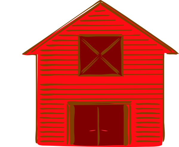 600x492 Top 75 Barn Clip Art
