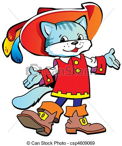 393x470 Puss In Boots Clipart