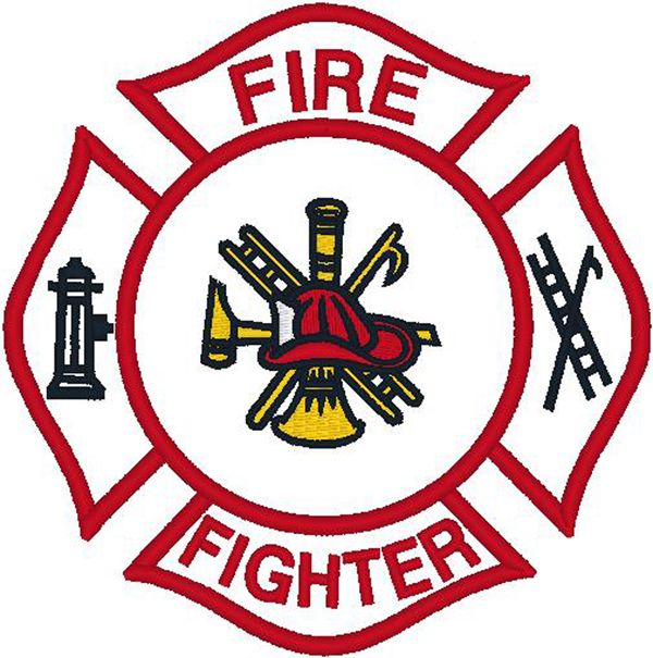 600x605 Fire Fighter Logo Distressed Firefighter Logo Fire Department T
