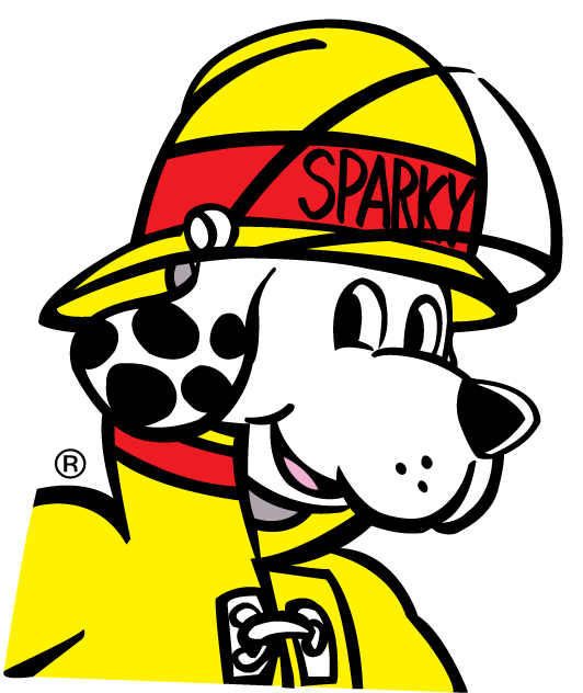 532x632 Fire Dog Safety Clipart